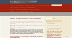 Desktop Screenshot of geomorphologyresearch.com